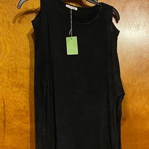 NWT Cold Shoulder Top- Size M
